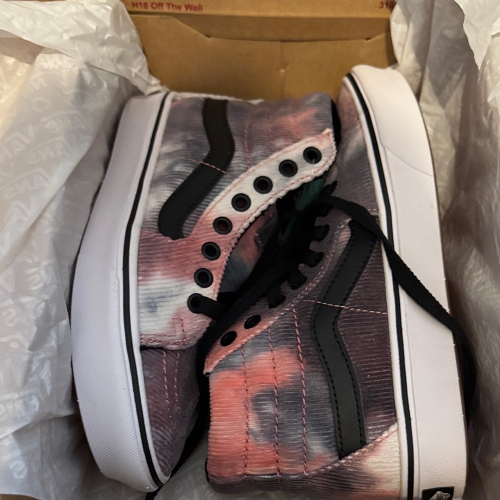 Vans Women's Tie-Dye High-Top Sneakers
